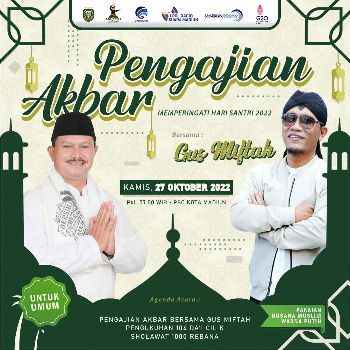 Ada Parade Seribu Rebana Besok Pagi, Jalan Pahlawan Diberlakukan Rekayasa Lalin Mulai Sore Ini