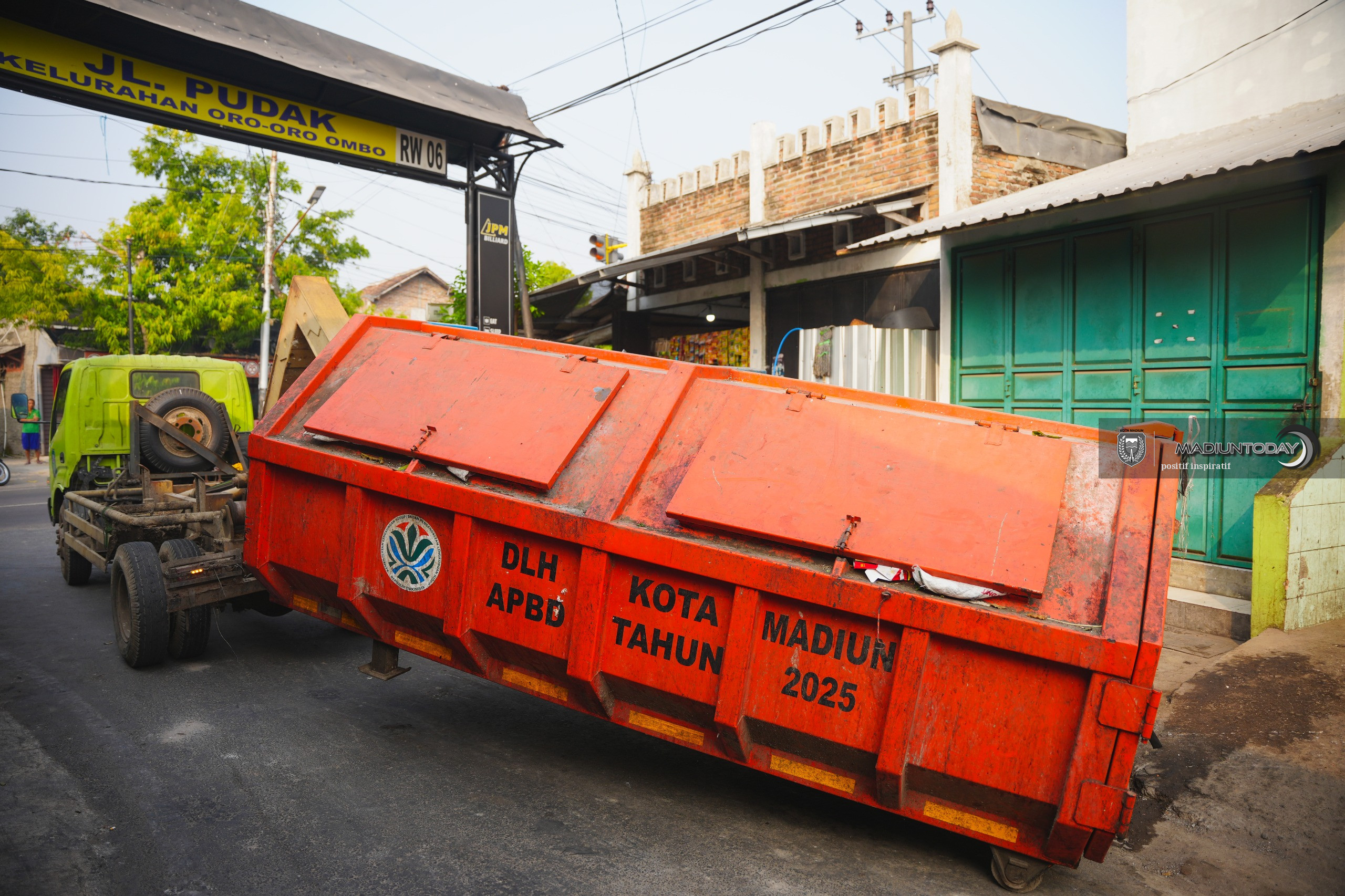 Foto 5 dari 9: Bertahun-tahun Dikeluhkan, TPS Pudak Madiun Akhirnya Dipindah