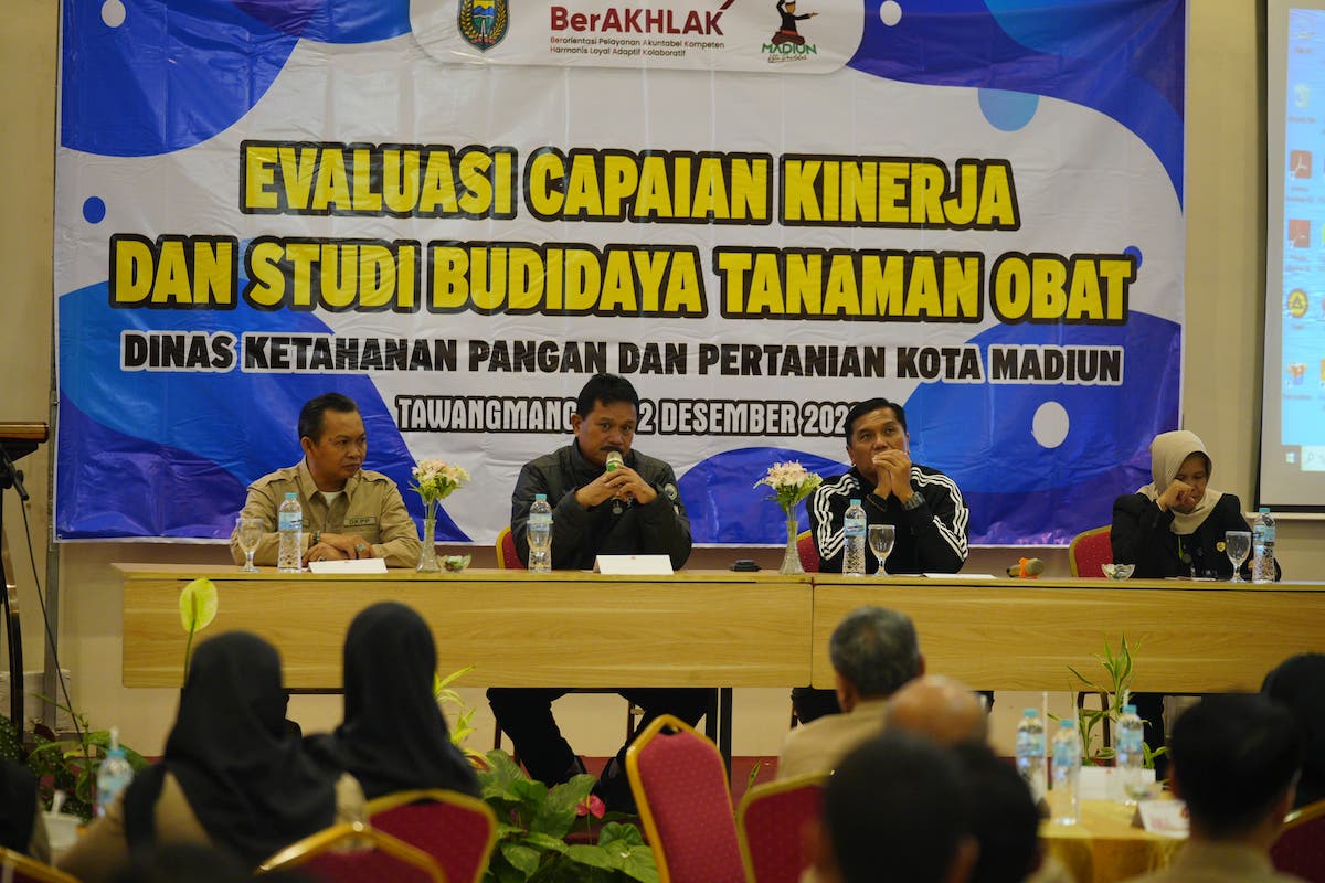 Foto utama berita: Gelar Pembinaan Pegawai DKPP, Wali Kota Imbau Peningkatan Ketahanan Pangan