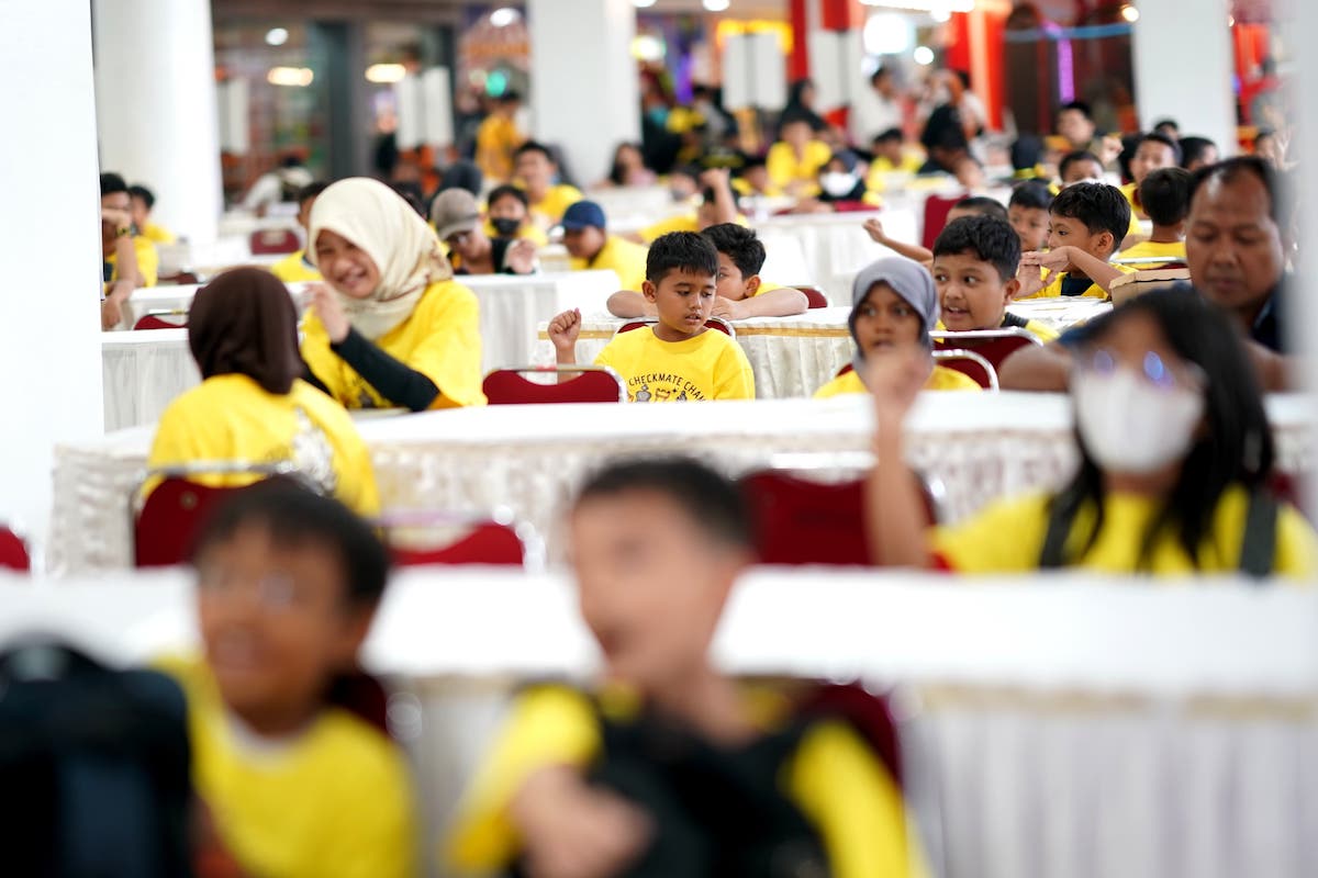 Foto 6 dari 9: Buka Turnamen Catur Cup Kapal Checkmate, Wali Kota Harap Lahirkan Atlet Berprestasi