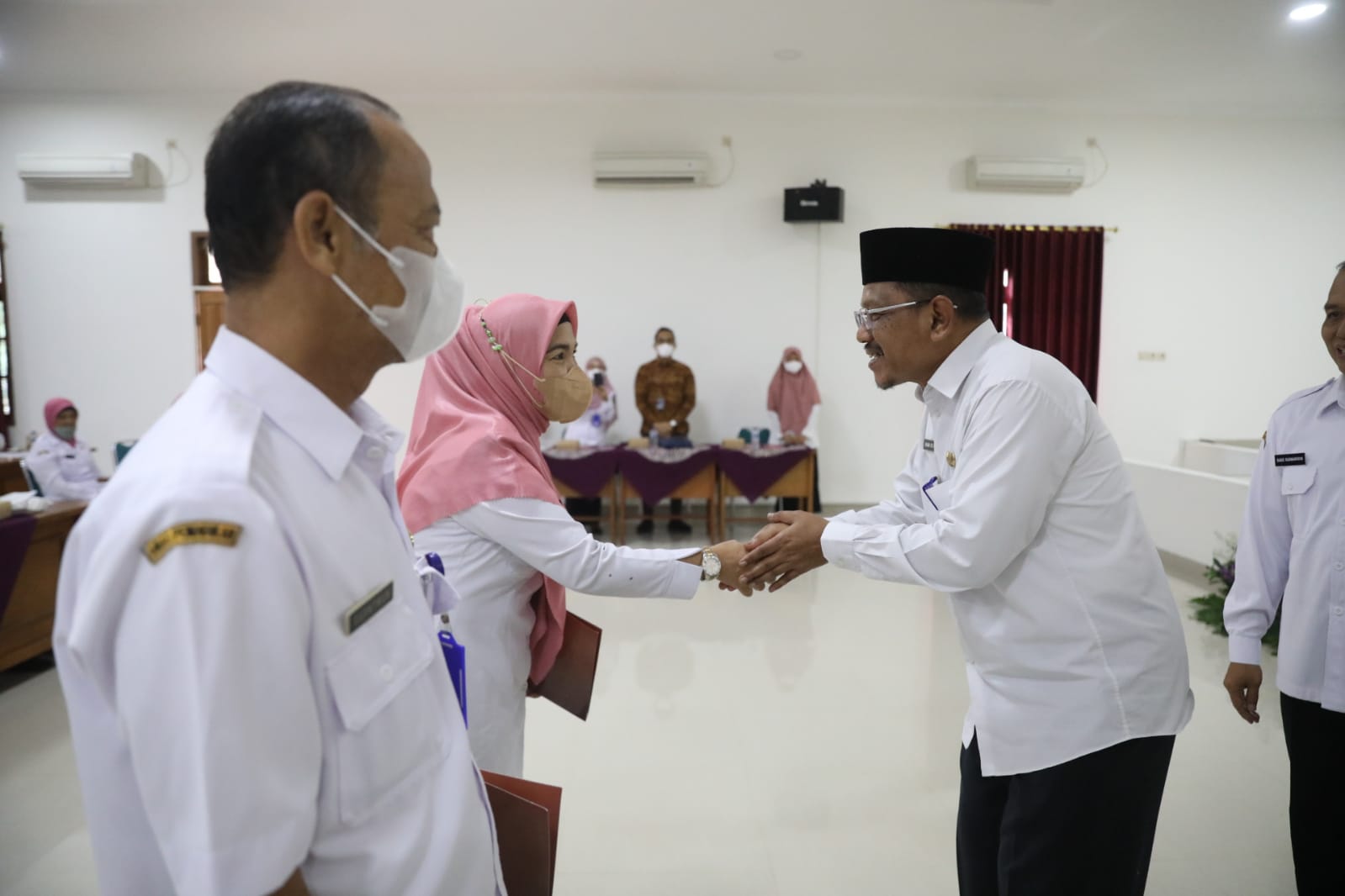 Foto 7 dari 10: BKPSDM Gelar Pembinaan Bagi Calon Purna Tugas ASN