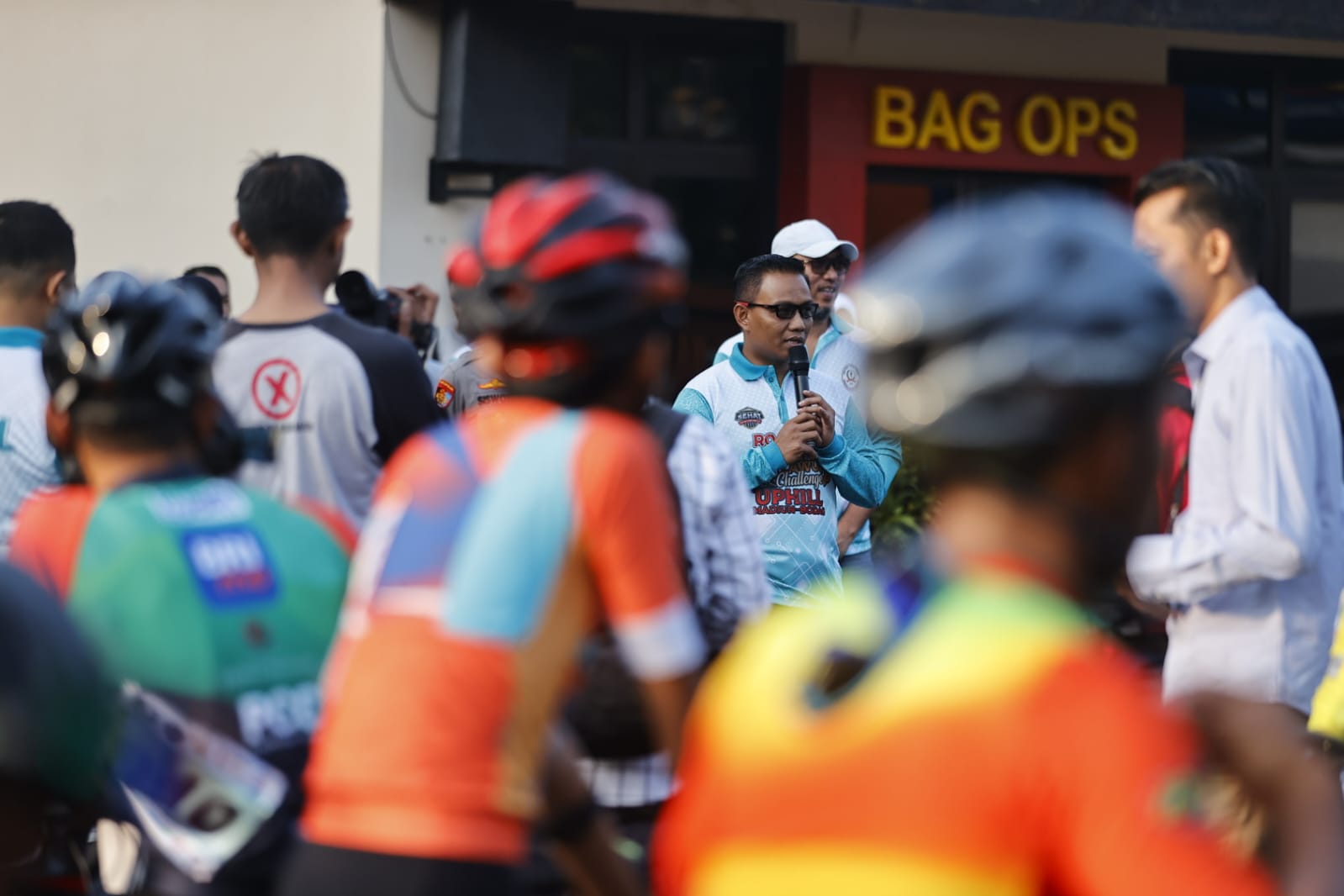 Foto 9 dari 11: Wali Kota Berangkatkan Uphill Madiun Bodag 2023, Diikuti 193 Peserta, Jadi Ajang Promosi Kota