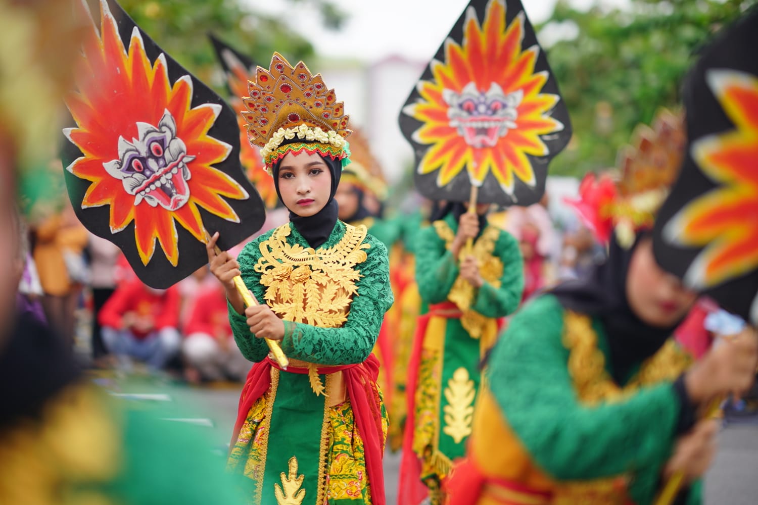 Foto 6 dari 10: Digelar Setiap Pekan, Parade Senja Jadi Magnet Wisatawan Di PSC