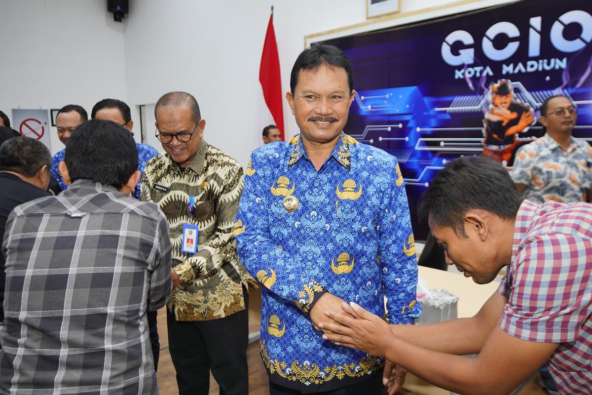 Media Gathering dan Halal Bihalal, Wali Kota: Pers Berperan Penting Dalam Kemajuan Kota