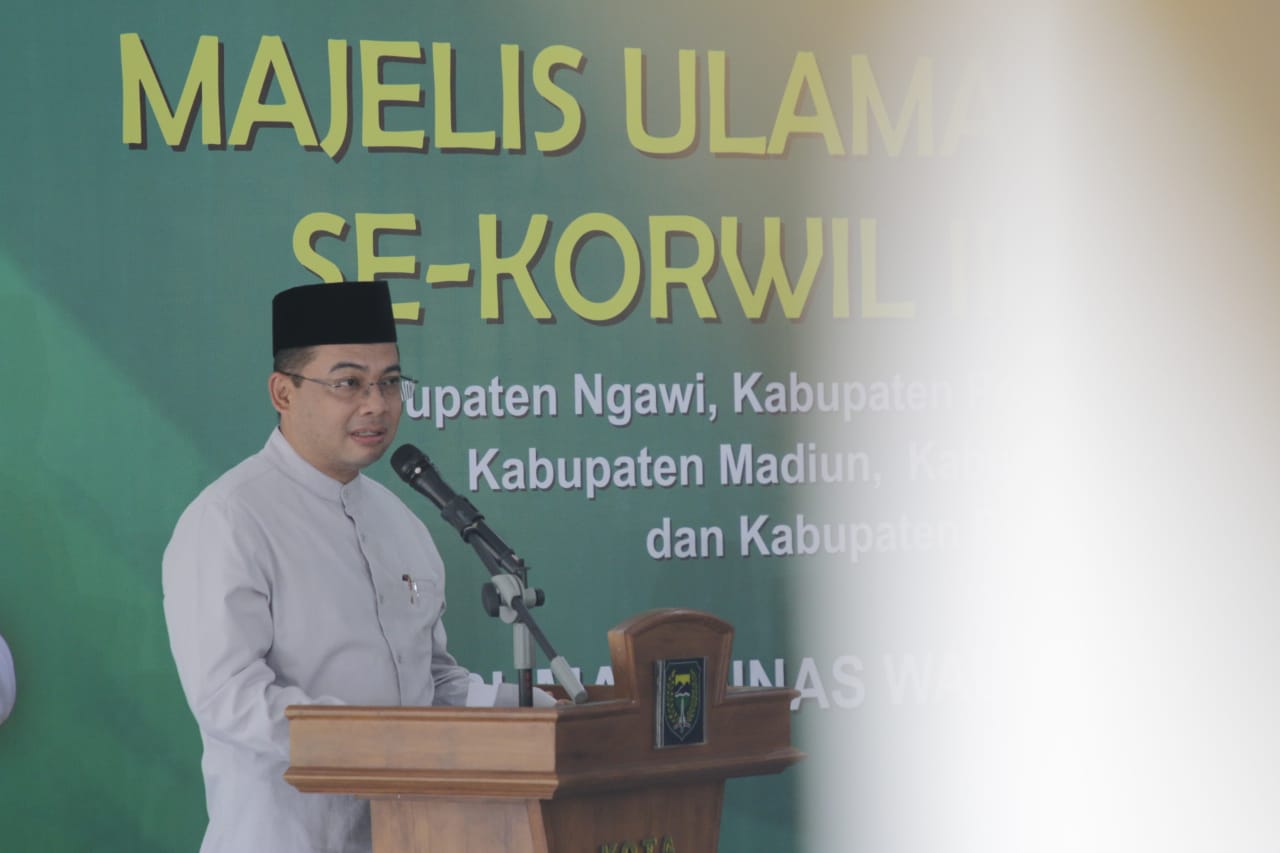 Foto 4 dari 13: MUI Gelar Rakor Korwil, Pj Wali Kota Beri Sambutan Pembuka
