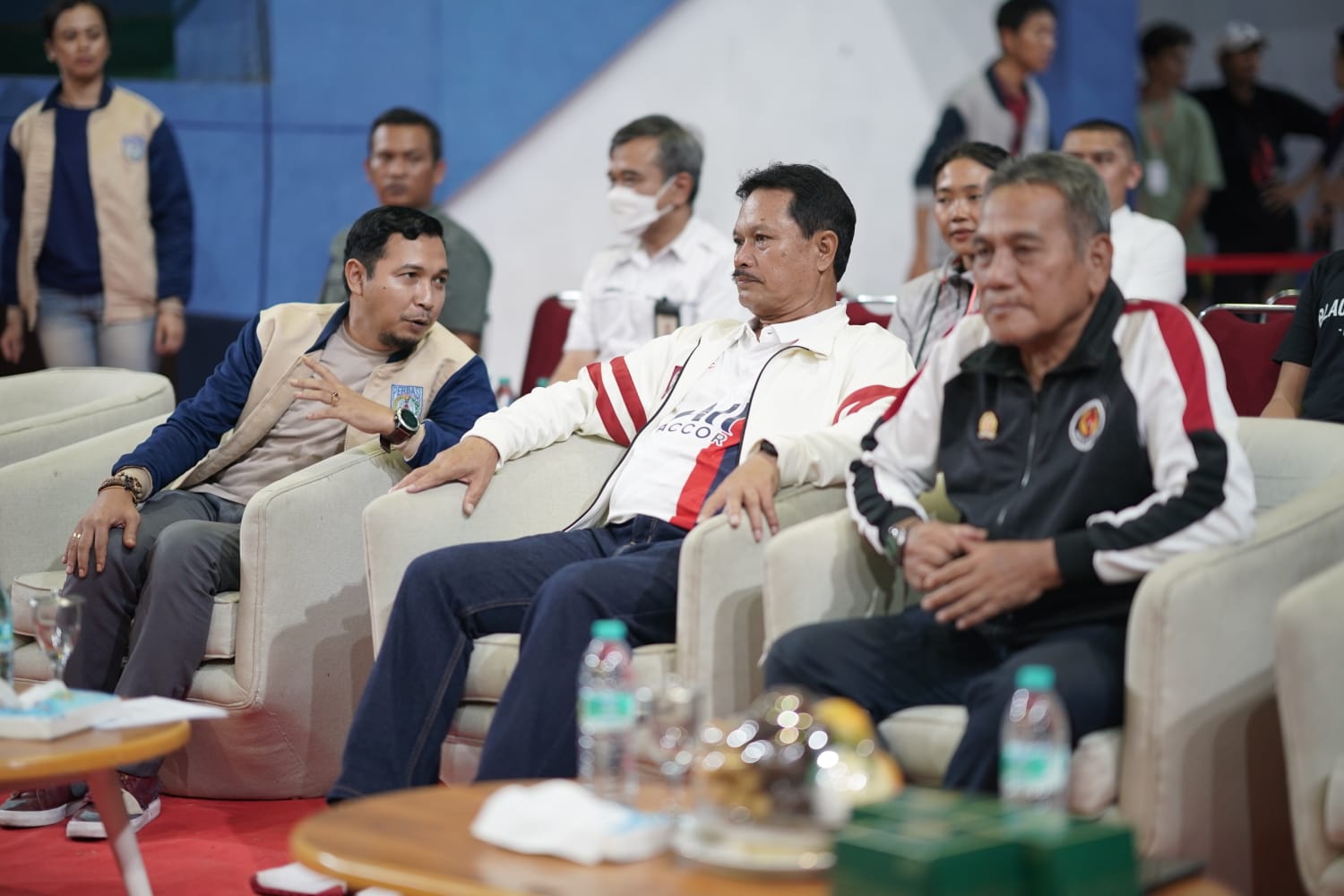 Foto 6 dari 9: Buka Turnament Bola Basket Walikota Cup, Wali Kota Maidi Harap Cetak Tim Berprestasi