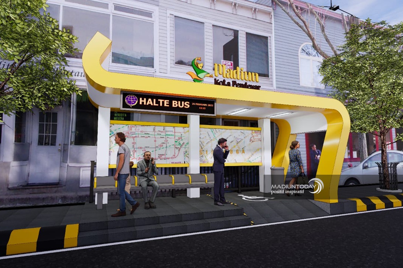 Foto 5 dari 5: Dua Halte Dalam Perbaikan, Delapan Lainnya Masuk Perencanaan