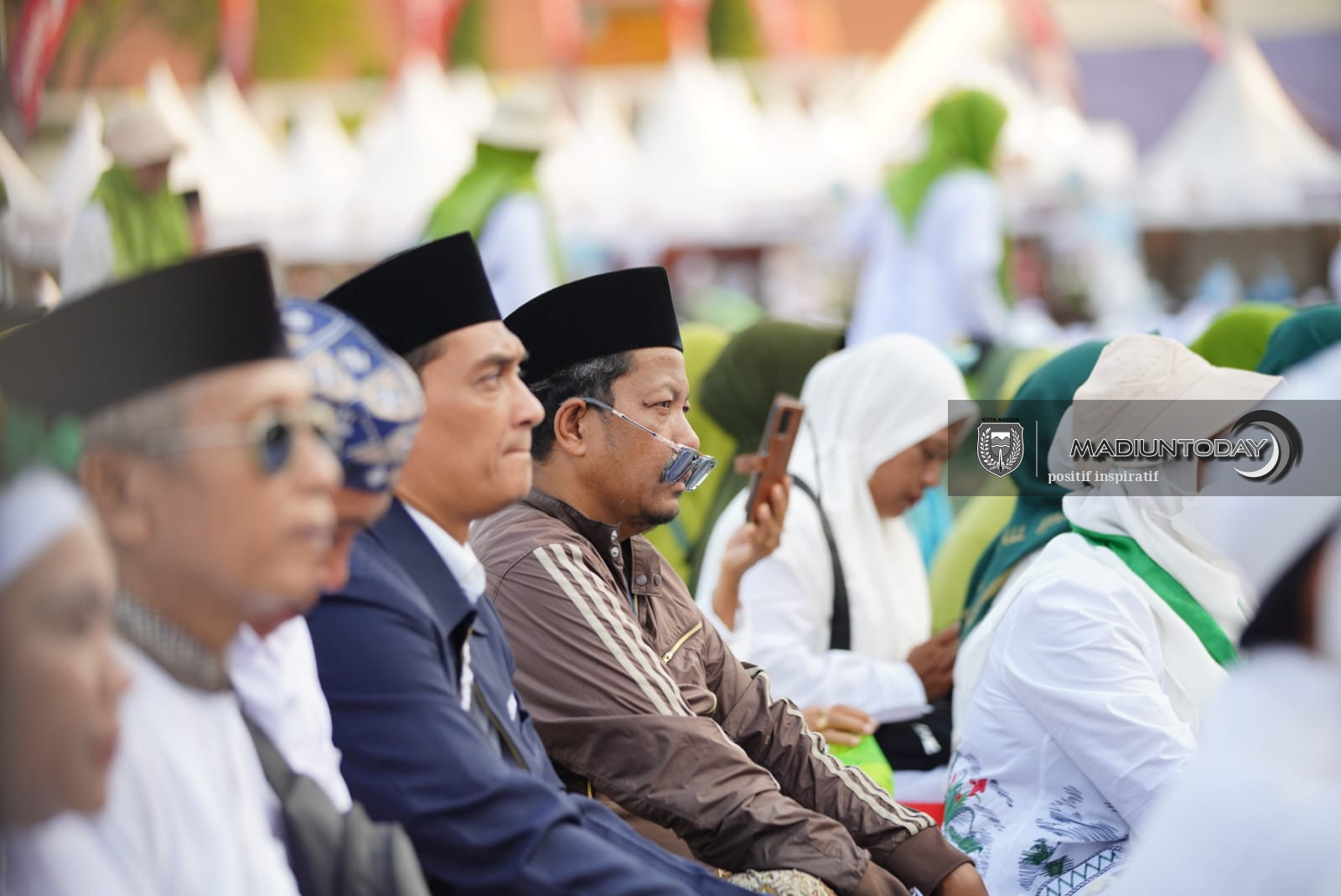 Foto 16 dari 20: Kota Madiun Ukir Sejarah, Jadi Tuan Rumah Giat Perdana EXPO UMKM dan Ekosistem Haji-Umrah