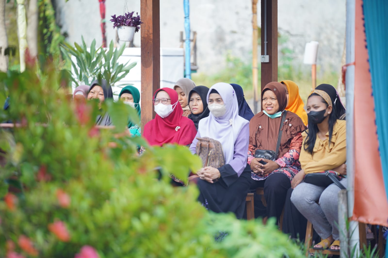 Foto 5 dari 5: Bertemu Warga Kelurahan Kanigoro dan Klegen, Wali Kota Sampaikan Program Kini dan Mendatang