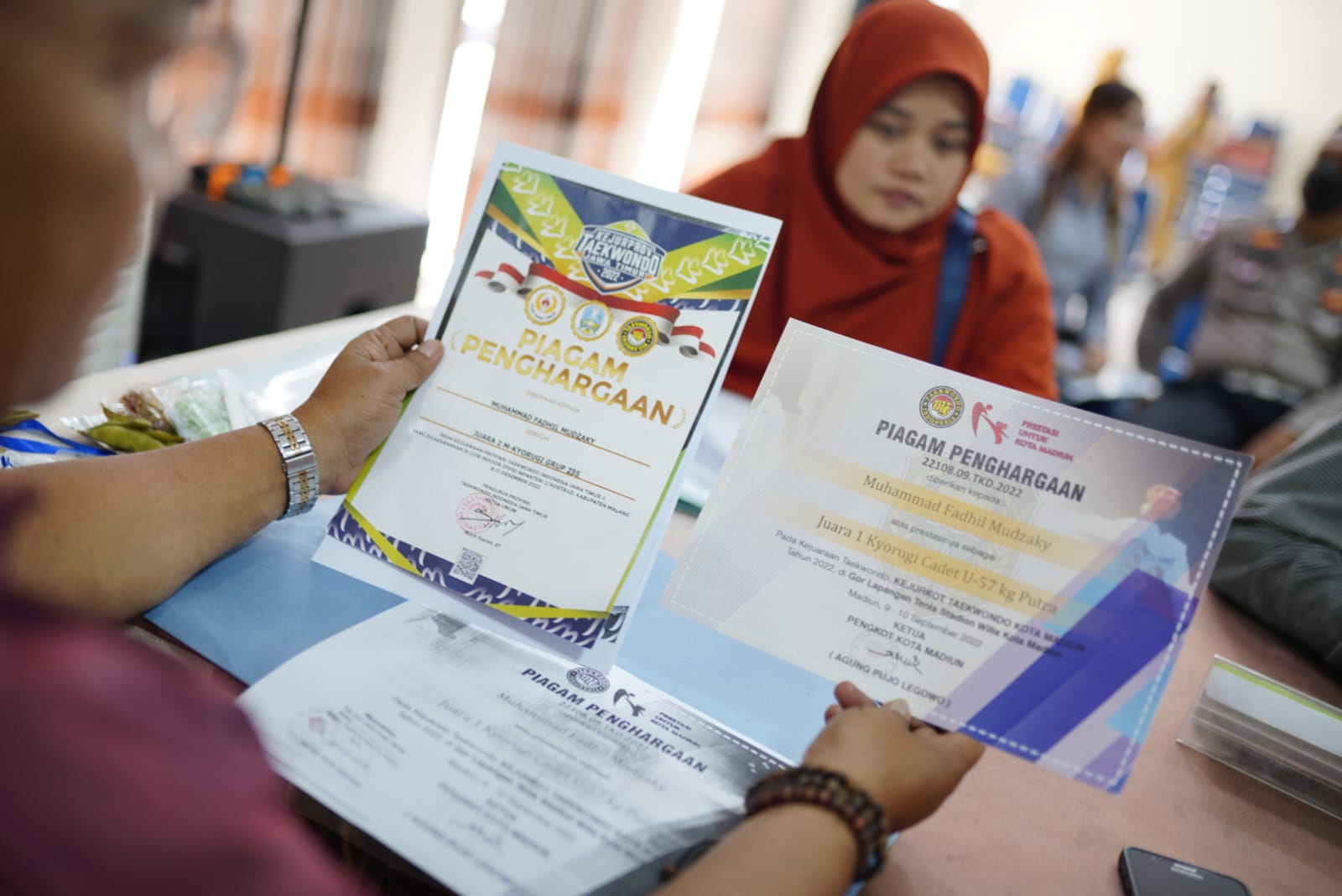 Foto 1 dari 2: Tak Sembarang Pertandingan Olahraga Dapat Rekomendasi Dalam PPDB 2023