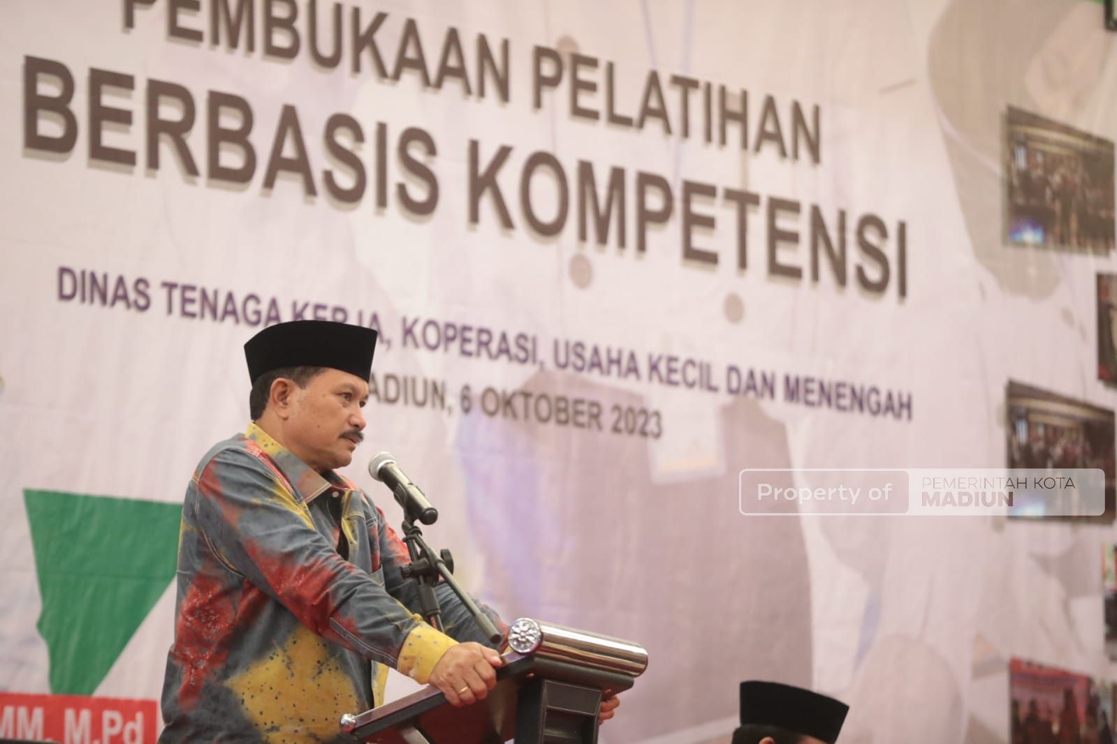 Foto utama berita: Buka Pelatihan Berbasis Kompetensi, Wali Kota Harap Lahirkan SDM Unggulan