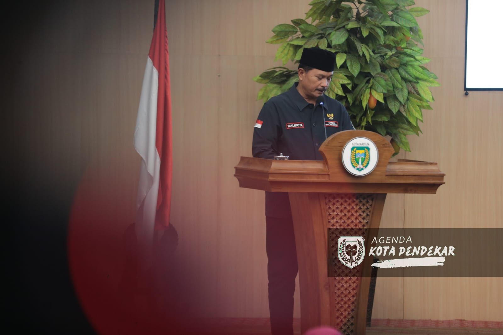 Foto 8 dari 9: Eksekutif-Legislatif Kota Madiun Teken Nota Kesepakatan KUA-PPAS 2024