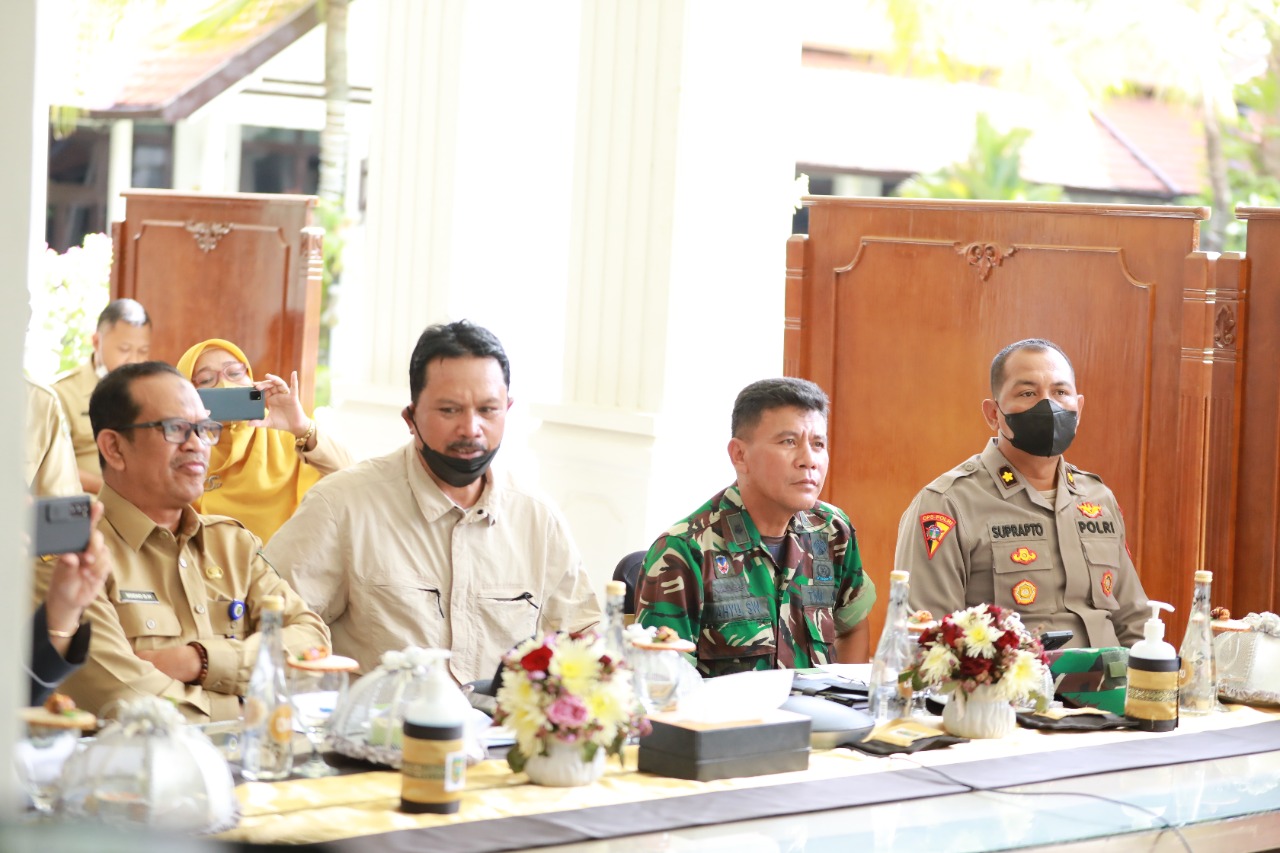 Rakor Pengendalian Inflasi dengan Mendagri, Disparitas Harga di Kota Madiun Masuk Lima Terendah Nasional