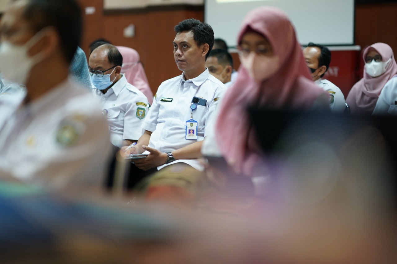 Foto 8 dari 10: Gelar Monev Pembangunan Daerah, Wali Kota Bahas Progres Sejumlah Proyek Strategis