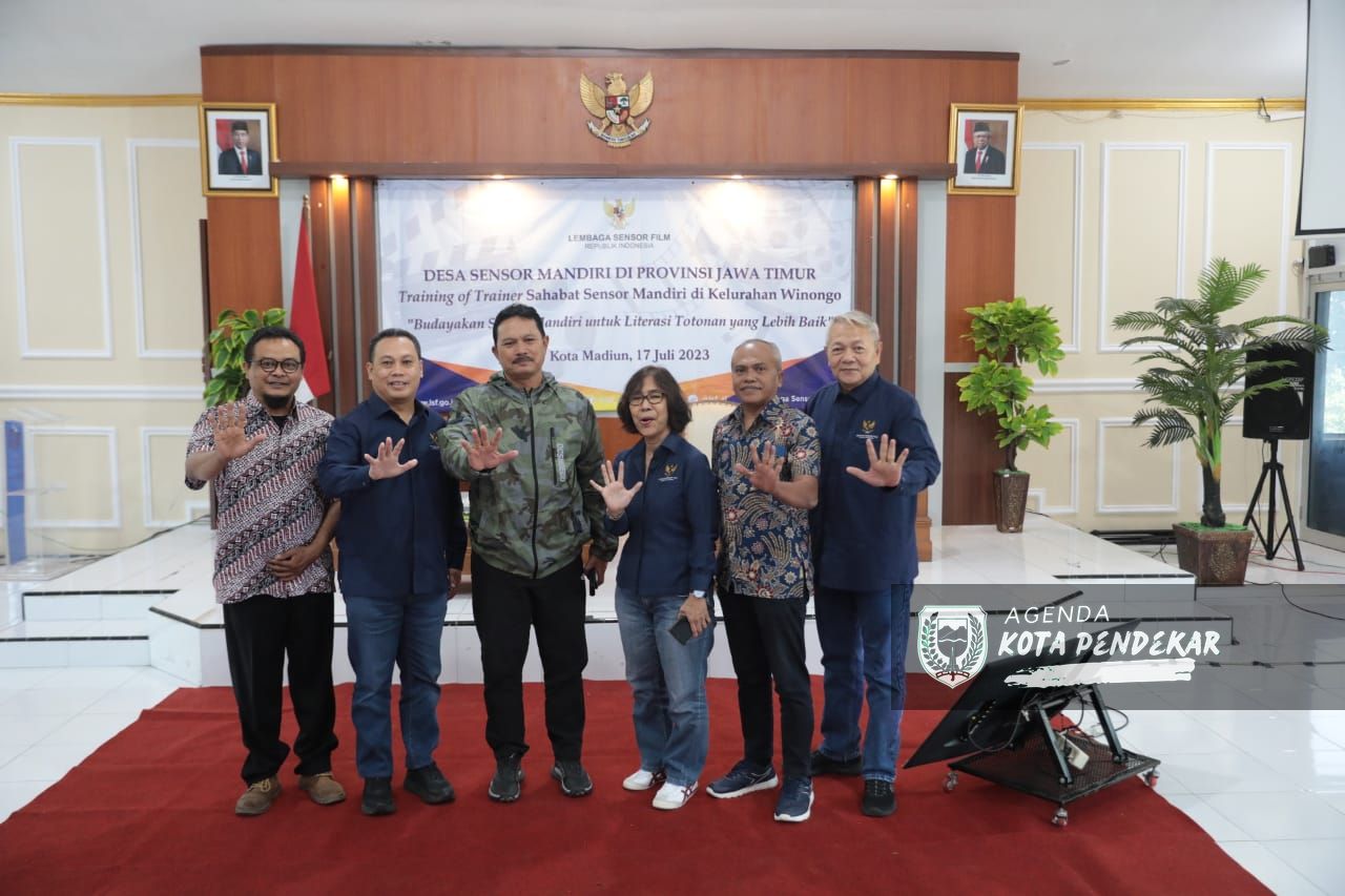 Foto 9 dari 15: Tindak Lanjut Desa Sensor Mandiri, LSF Gelar ToT Sahabat Sensor Mandiri di Kelurahan Winongo