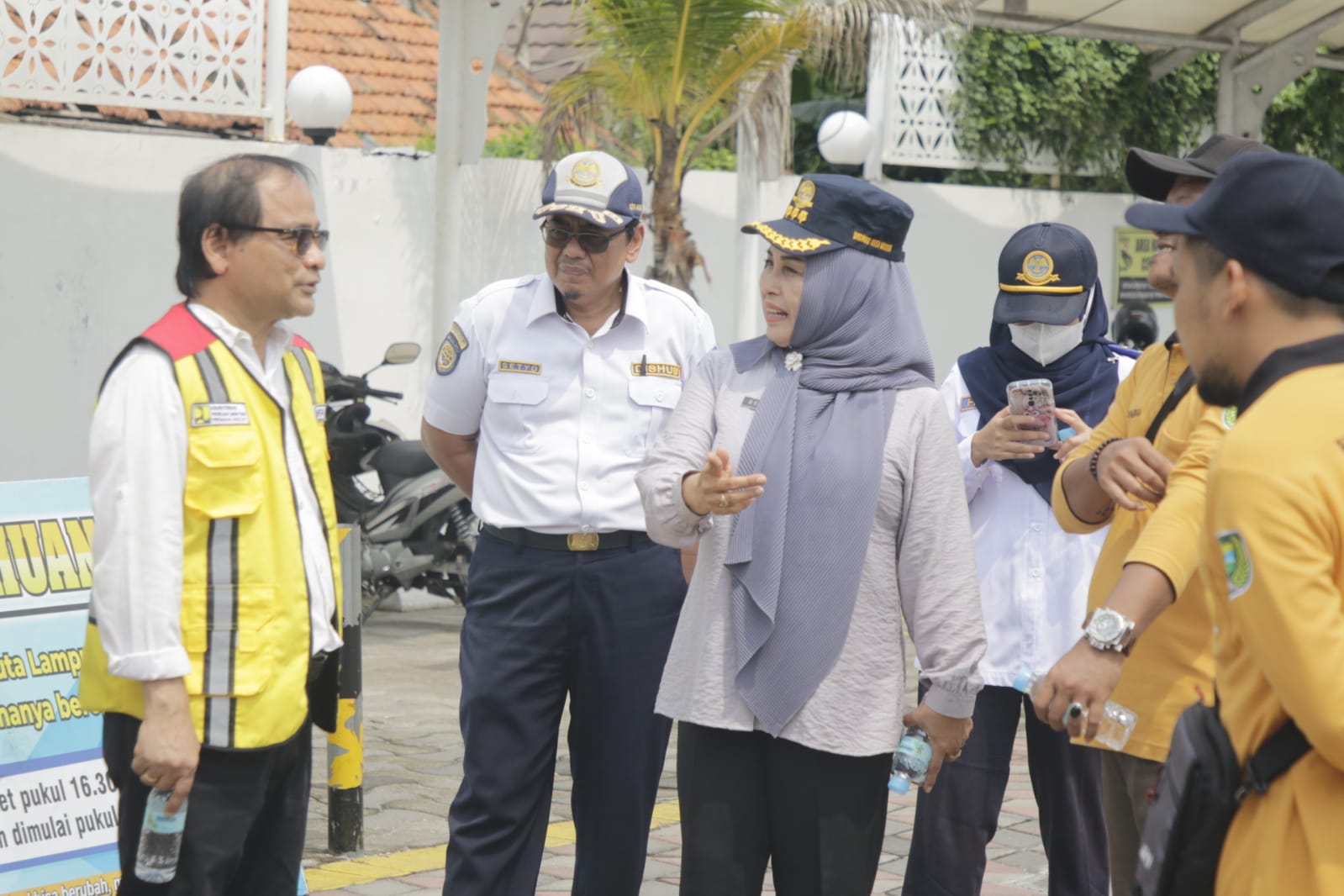Foto 2 dari 11: Masuk Enam Besar Nasional, Kota Madiun Jalani Penilaian Lapang Bidang Kebinamargaan