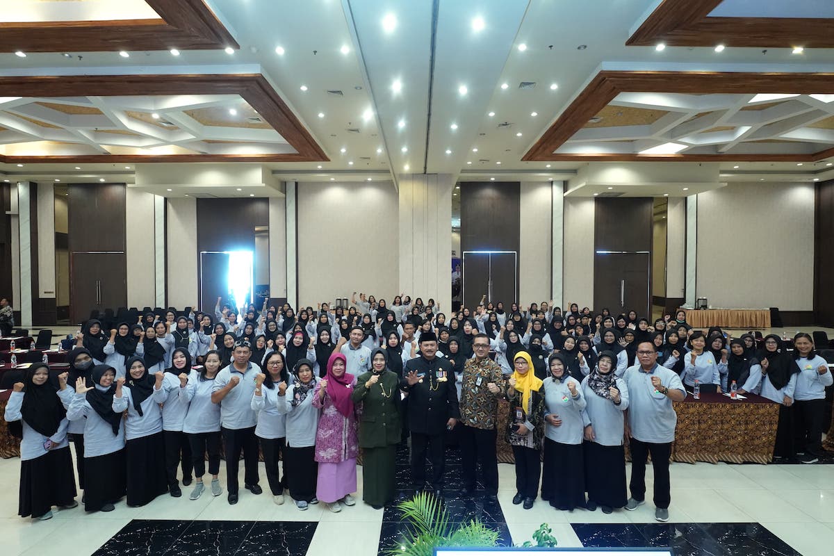 Foto 6 dari 9: Beri Arahan Guru PAUD, Wali Kota Ingat Usia PAUD Masa Keemasan, Harus Diberikan Kenangan yang Menyenangkan