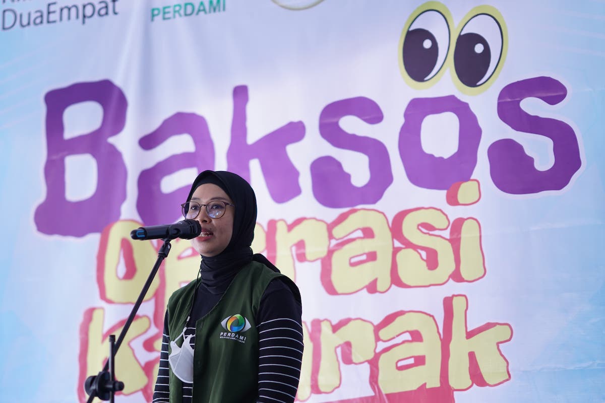 Foto 3 dari 9: Klinik 24 Bareng IDI Gelar Baksos Operasi Katarak Gratis, Wali Kota Beri Apresiasi