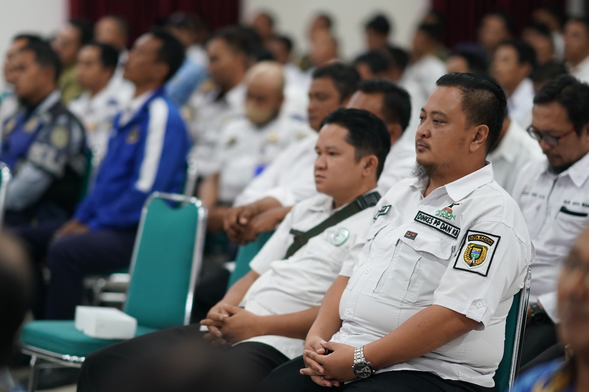 Foto 4 dari 9: Beri Pembinaan Tenaga Kontrak Pemkot, Wali Kota Siapkan Skema Optimalisasi Kinerja Pegawai
