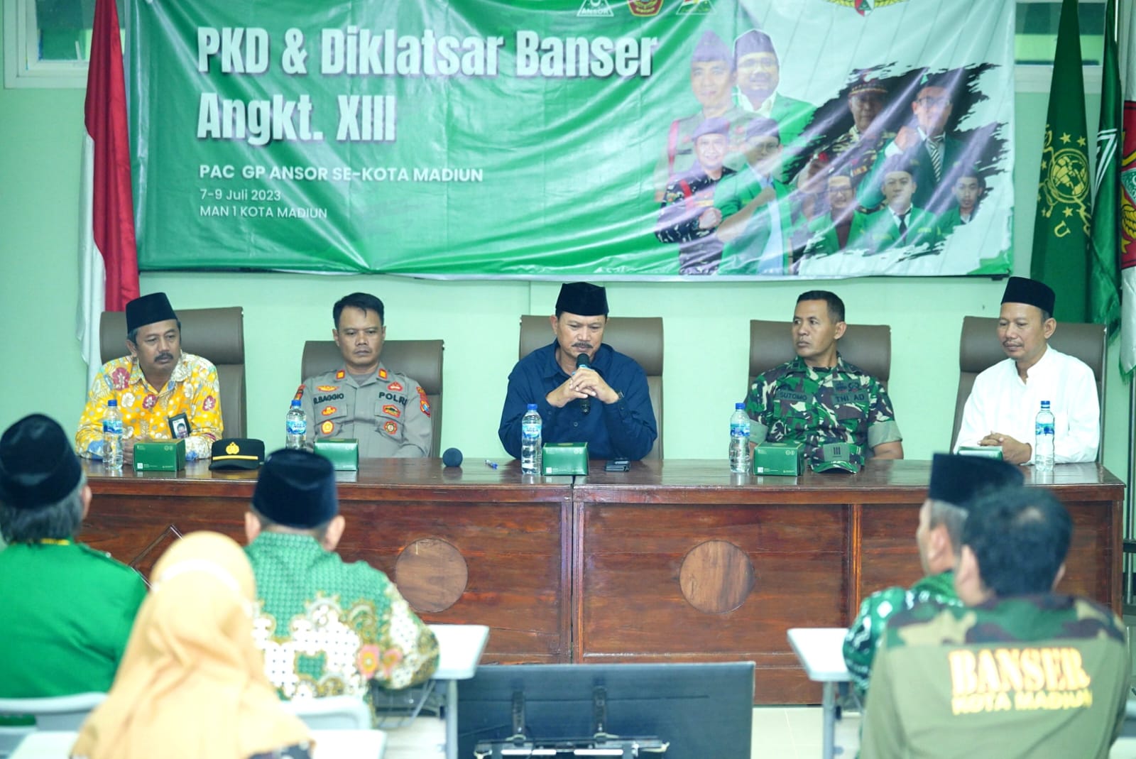 Buka Diklatsar Banser, Wali Kota Harap Banser Jadi Andalan Pengamanan