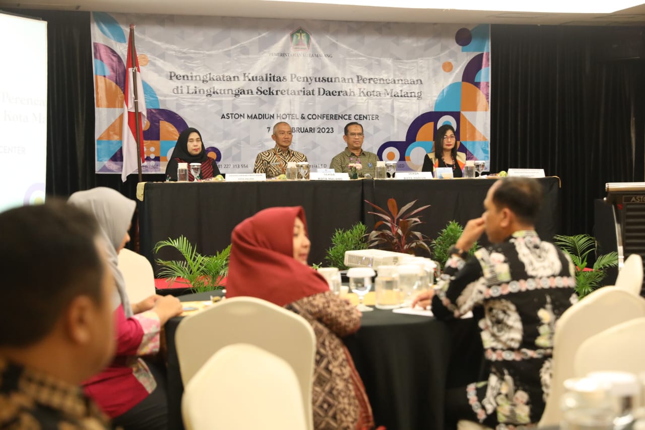 Foto 1 dari 10: Kunker di Kota Madiun, Pemkot Malang Studi Banding Penyusunan Perencanaan Daerah