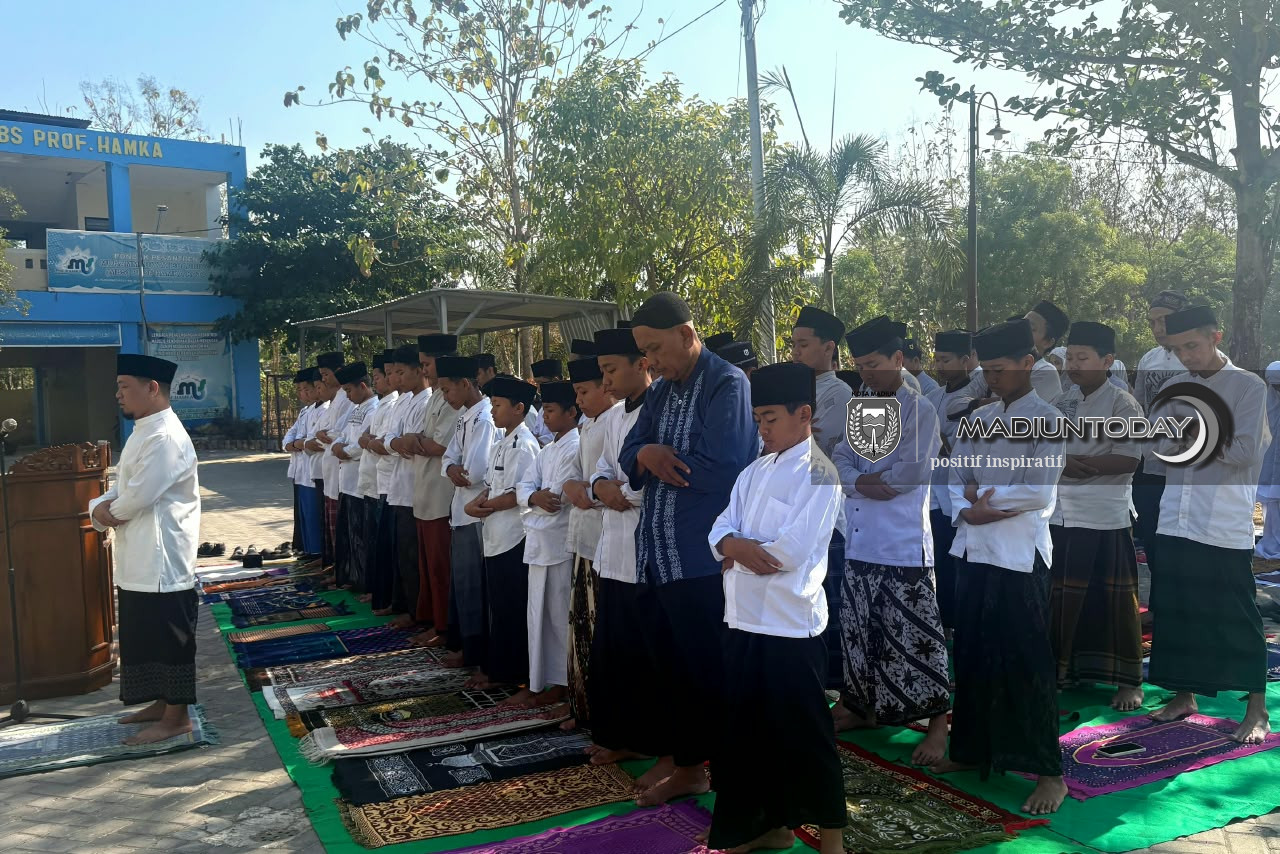 Di Tengah Musim Kemarau, MBS Prof Hamka Panjatkan Doa Lewat Salat Istisqa