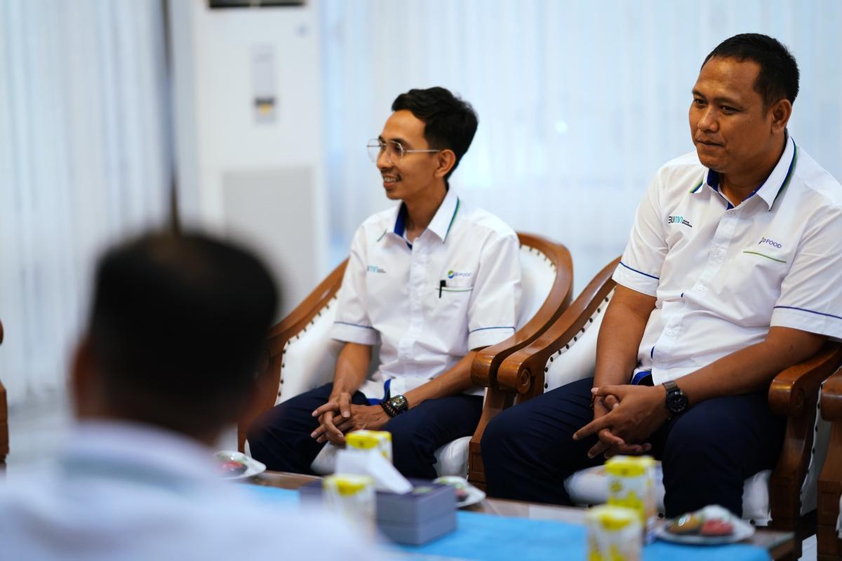 Foto 5 dari 9: Terima Audiensi PG Rejoagung, Pj Wali Kota Bahas Hasil Panen Perizinan Acara