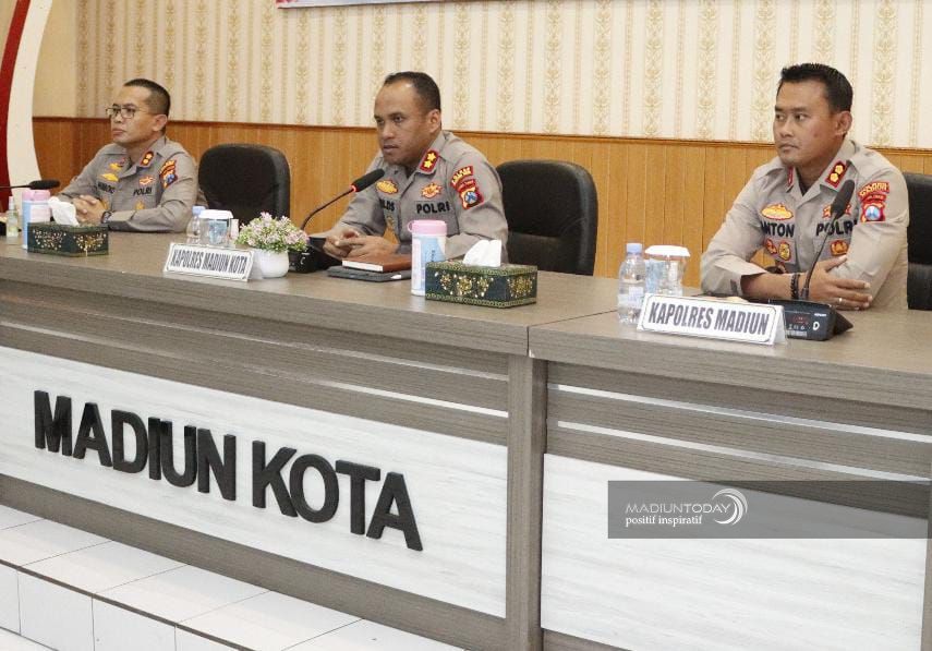 Jelang Suran Agung, Polres Madiun Kota Gelar Rakor Persiapan Pengamanan