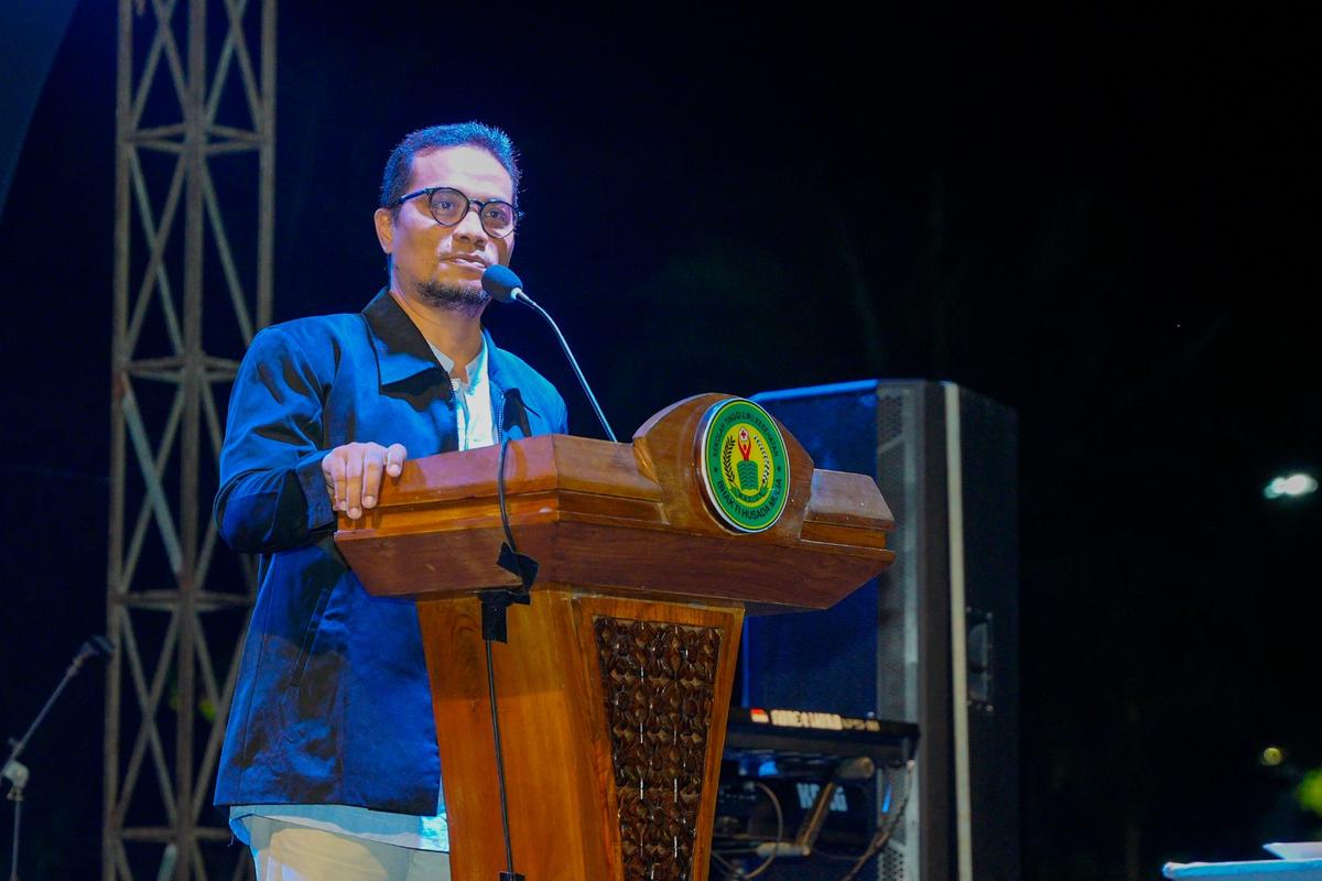 Foto 3 dari 8: Hadiri HUT BEM Stikes BHM, Pj Wali Kota Harap Peningkatan Kualitas