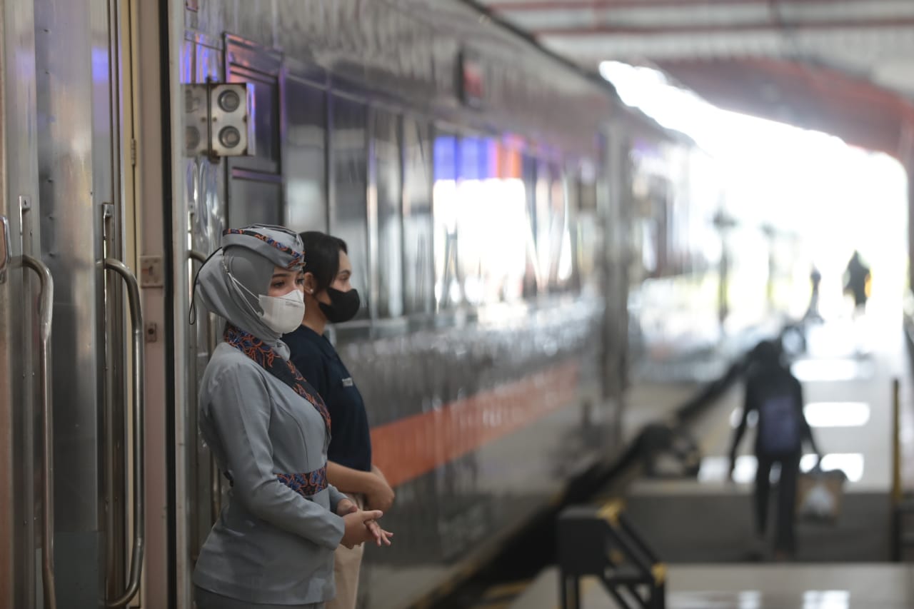 Foto 3 dari 3: Beri Alternatif Pilihan Kereta, KAI Tambah Perjalanan KA Baru Per 1 Juni