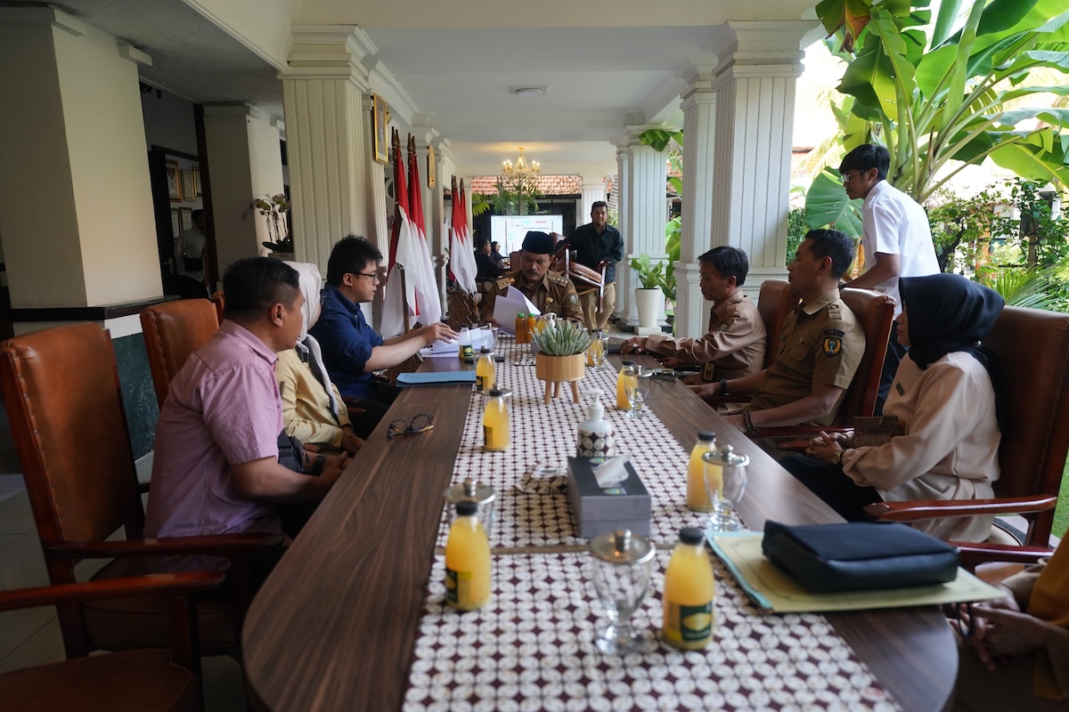 Foto 4 dari 7: Audiensi dengan PT Saerah Surya Perkasa, Wali Kota Harap Sinergi Terjaga