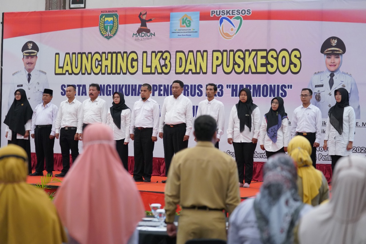 Foto 2 dari 10: Tingkatkan Kesejahteraan Masyarakat, Wali Kota Resmikan LK3 Harmonis Dan Puskesos