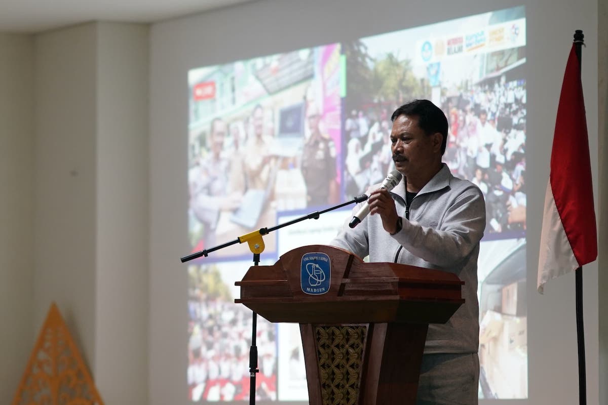 Foto 3 dari 9: Hadiri Sosialisasi Prodi Unesa, Wali Kota Apresiasi Unesa Buka Kampus di Wilayah Madiun Raya