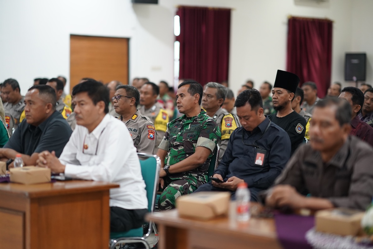 Foto 8 dari 9: Gelar Rakor Bersama Tim Terpadu, Wali Kota Bahas Penanganan Konflik Sosial