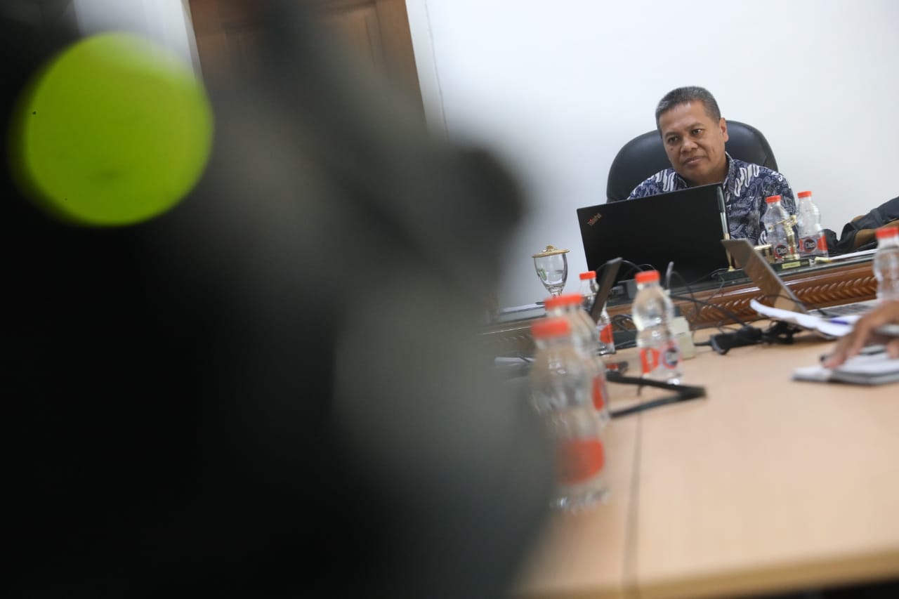 Foto 2 dari 10: Assessment Dengan Tim UT Berlanjut, Pimpinan Dewan, OPD, LSM Hingga Media Dijadwalkan Wawancara Hari Ini