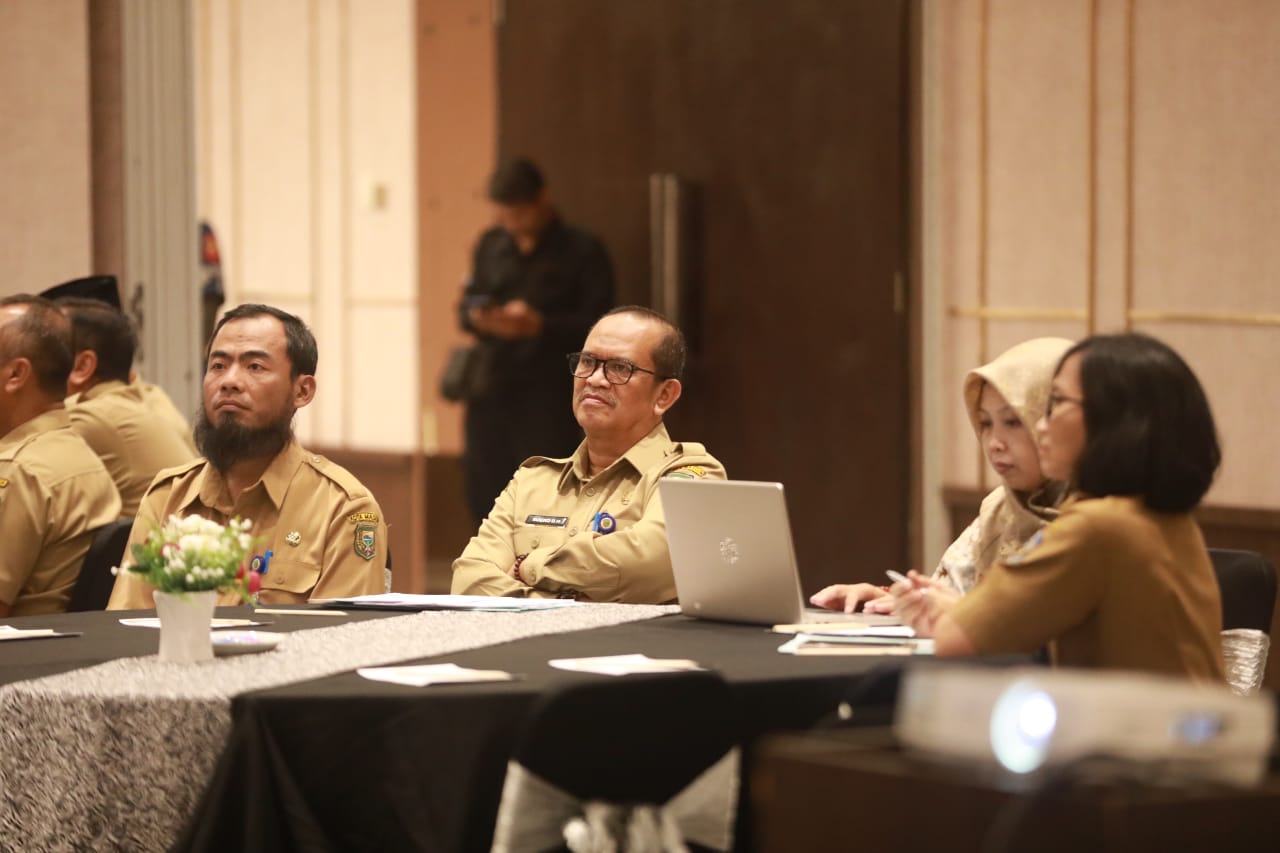 Foto 6 dari 11: Gelar Rakor TPID, Wali Kota Imbau Masyarakat Tak Boros di Hari Raya