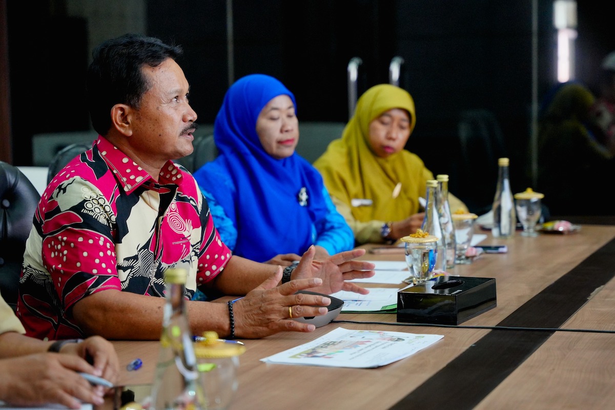 Foto 1 dari 5: Penerapan KKS Dinilai Baik, Wali Kota Jadi Narasumber Sosialisasi KKS Provinsi Maluku Utara