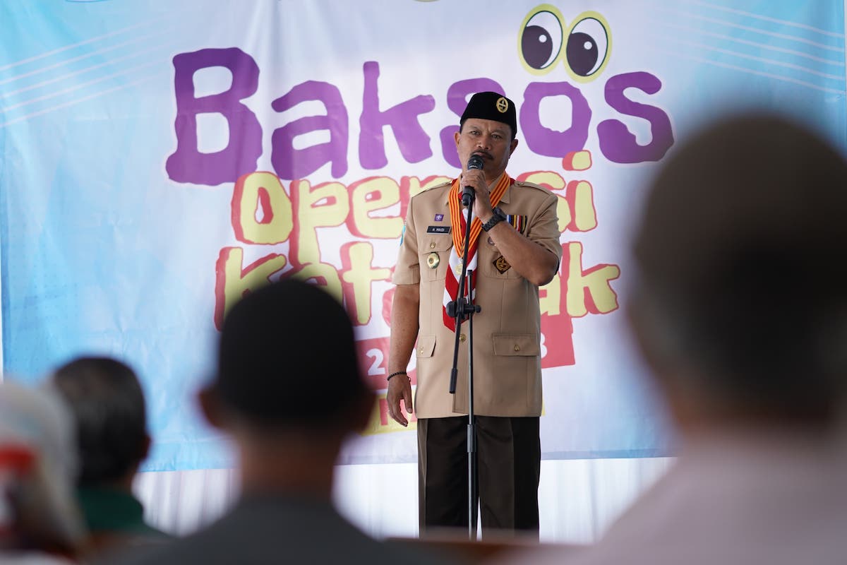 Klinik 24 Bareng IDI Gelar Baksos Operasi Katarak Gratis, Wali Kota Beri Apresiasi