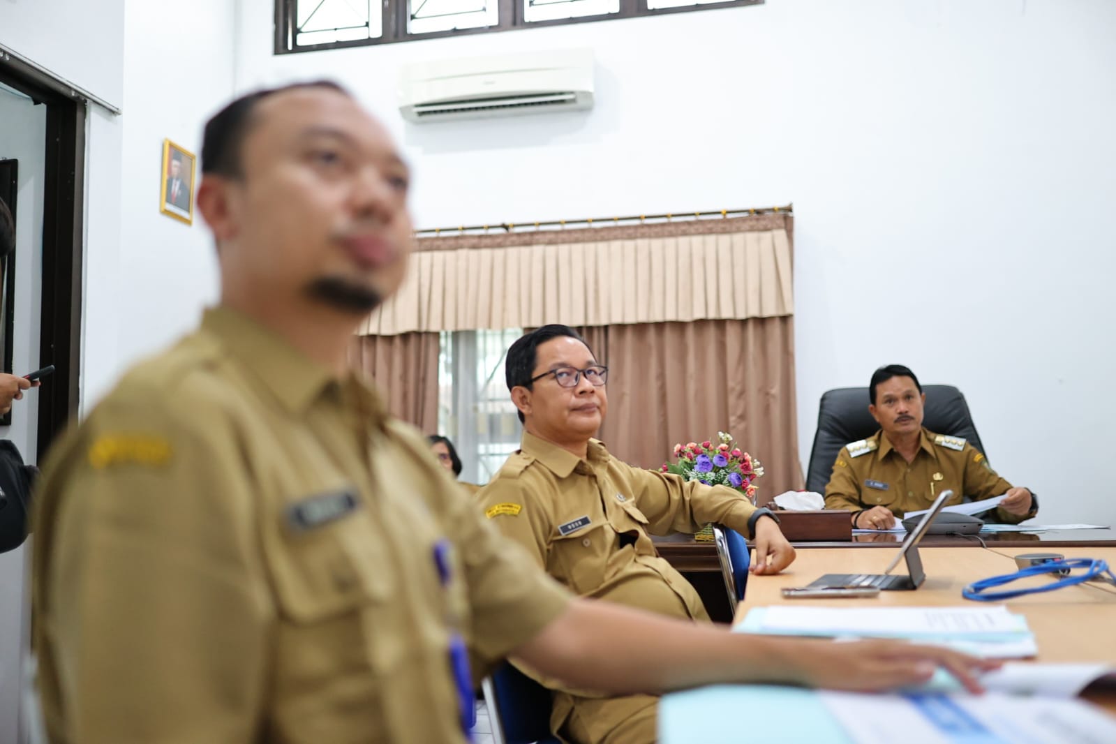 Foto 2 dari 4: Monev Keterbukaan Informasi, Wali Kota Optimis Kembali Raih Badan Publik Informatif dari Komisi Informasi Provinsi