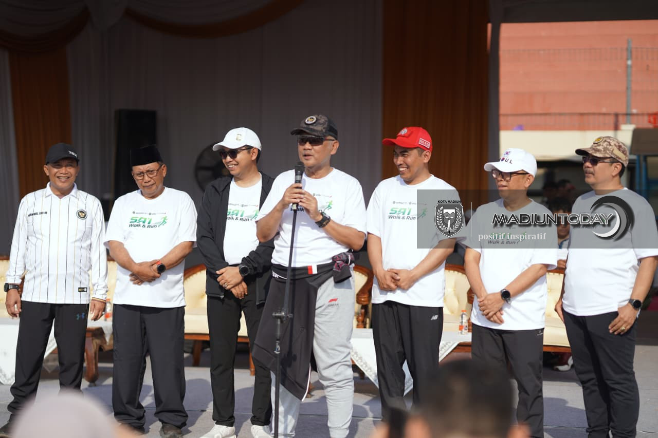 Foto 18 dari 19: EXPO UMKM dan Ekosistem Haji-Umrah Berakhir, Menhaj Sebut Transaksi di Tenant Capai Rp 5,7 Miliar