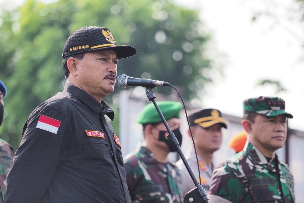 Apel Sinergitas Kota-Kabupaten, Wali Kota Tegaskan Semua Daerah Harus Aman