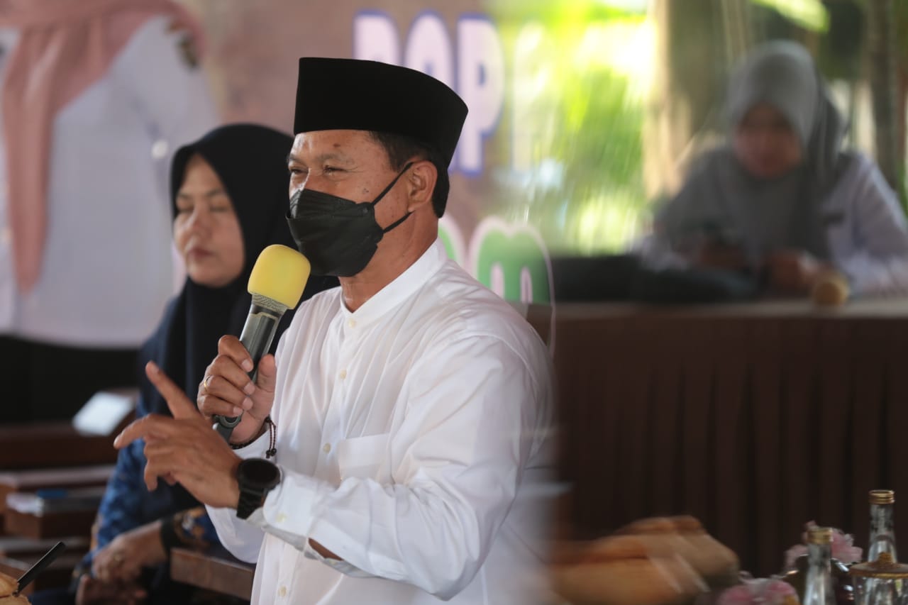 Foto 4 dari 6: Gelar Ngopi Ireng Di Oro-oro Ombo, Wali Kota Imbau Warga Jaga Kerukunan