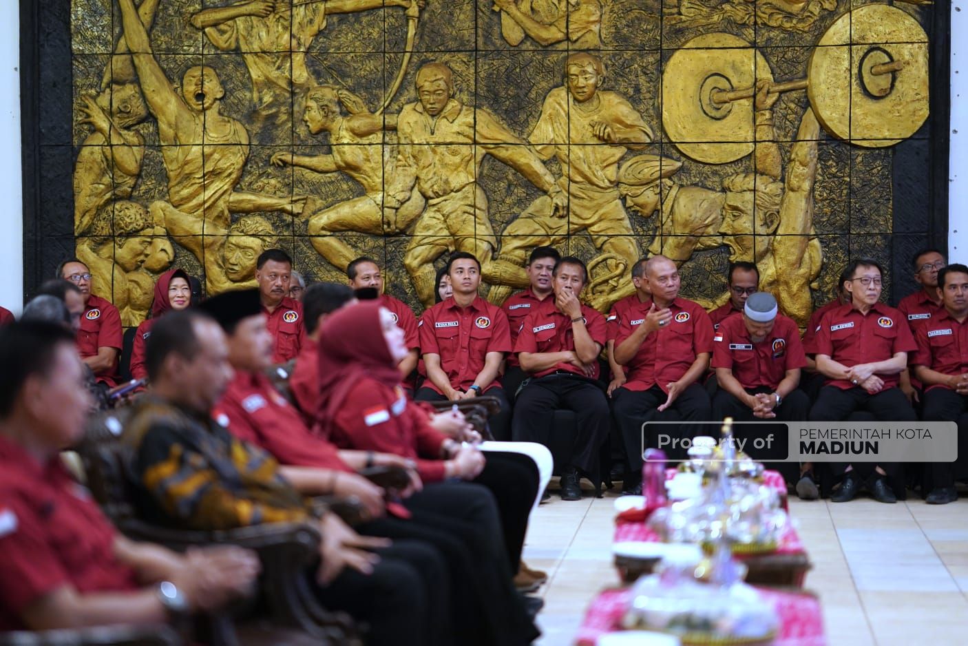 Foto 6 dari 9: Hadiri Pengukuhan Pengurus KONI, Wali Kota: Prestasi Olahraga Tidak Bisa Didadak