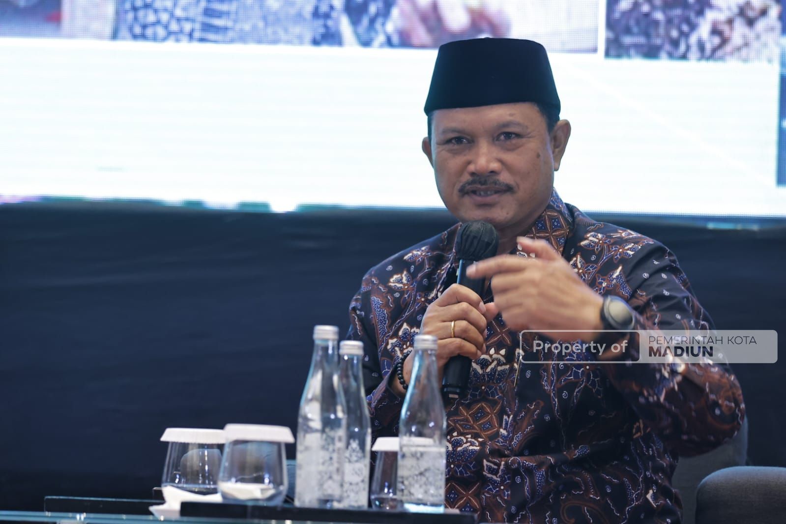 Foto 1 dari 4: Sukses Kelola Lima Pilar STBM, Wali Kota Didapuk Jadi Narasumber Rakornas Kemenkes