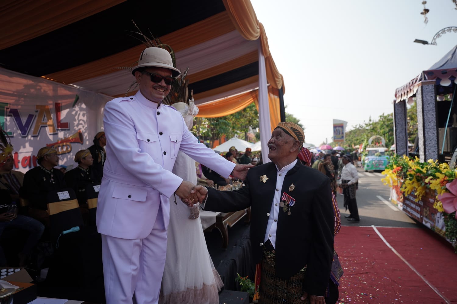 Foto 8 dari 14: Buka Madiun Carnival Harmoni Budaya Nusantara, Wali Kota Harap Jadi Moment Berkesan Hari Jadi ke-105
