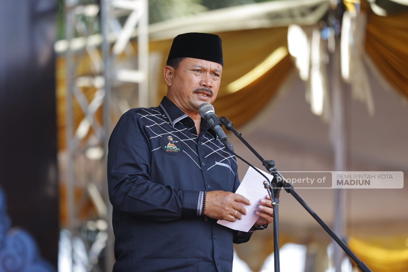 Hadiri Suran Agung PSHW Tunas Muda, Wali Kota: Kita Tunjukkan Pendekar Madiun Bisa Jadi Contoh Dunia