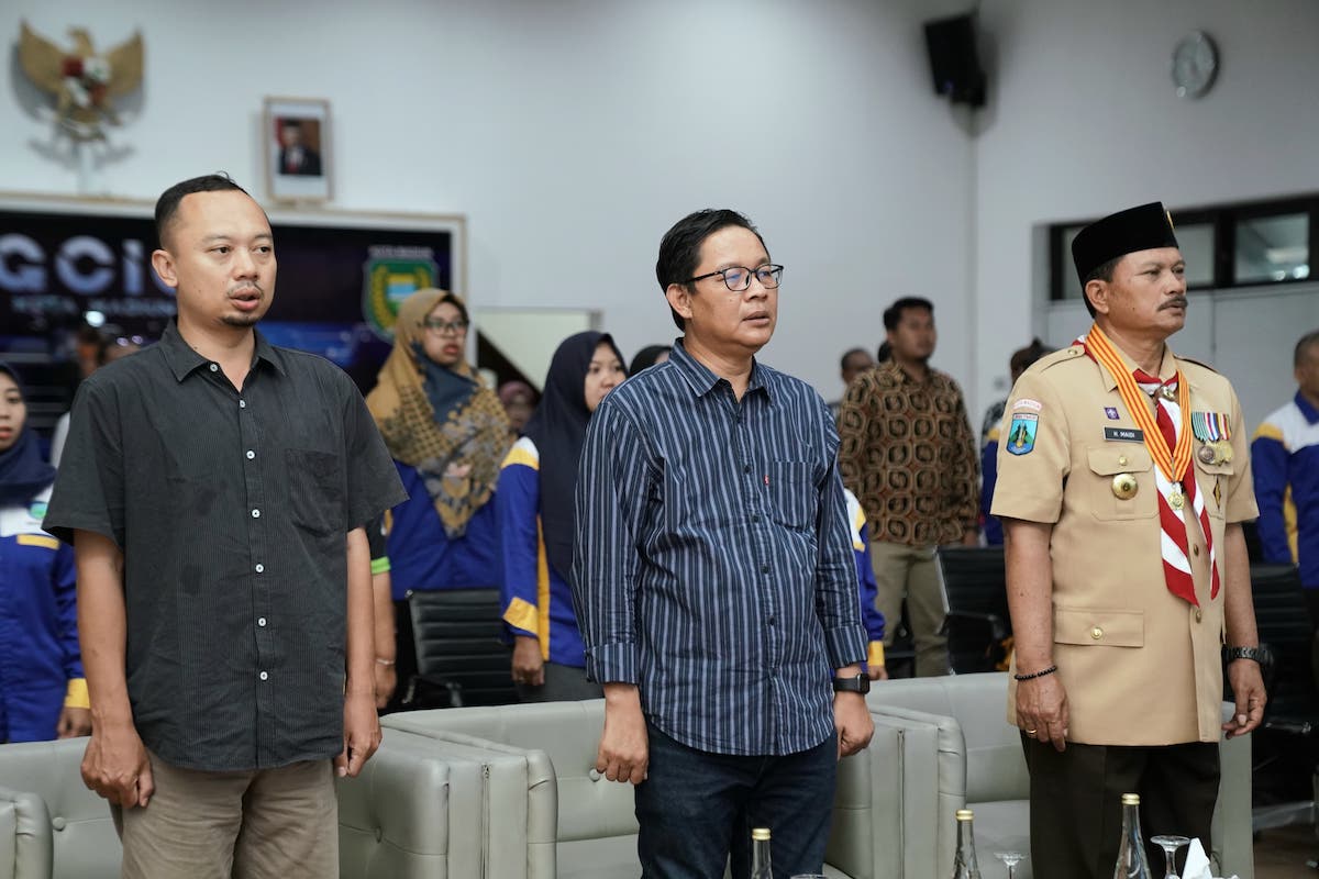 Foto 8 dari 9: Serahkan Piala AKB dan Talkshow Wali Kota Menyapa, Wali Kota: KIM Harus Jadi Penyalur Informasi