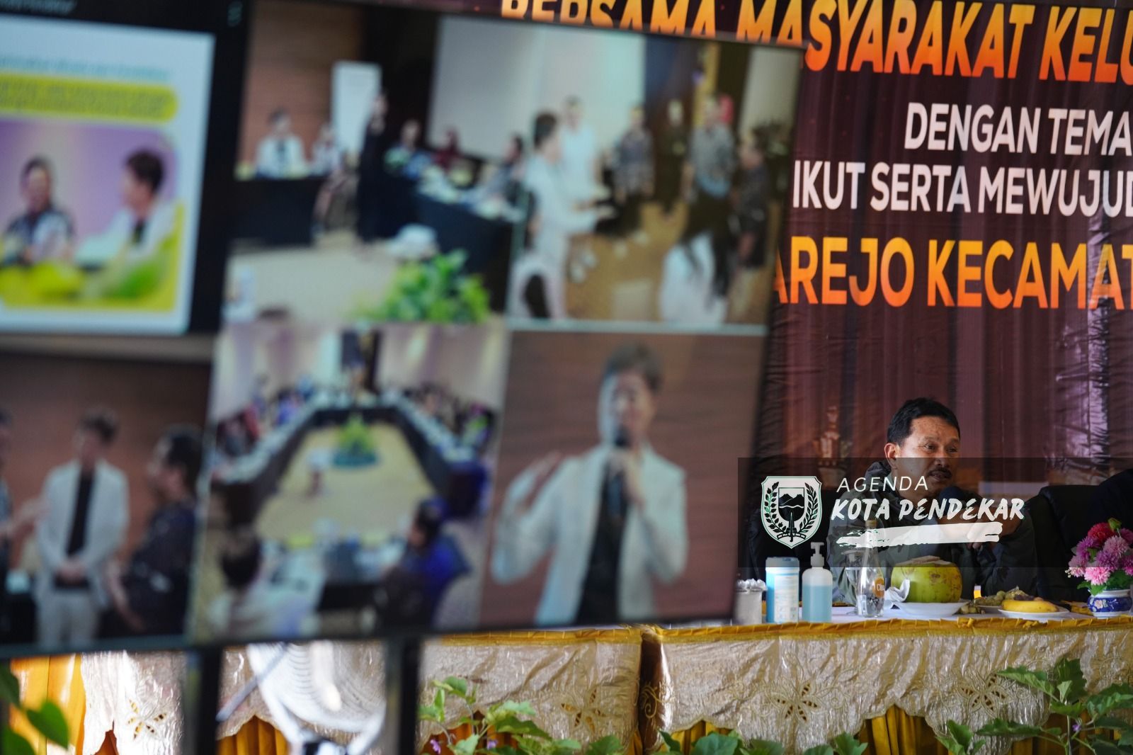 Foto 5 dari 9: Bertemu Masyarakat Banjarejo, Wali Kota: Ini Ajang Evaluasi Pembangunan