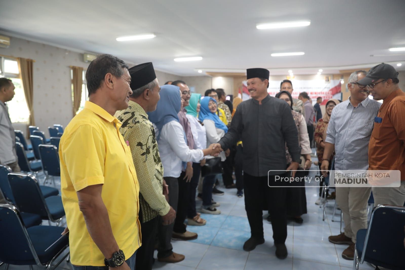 Foto 9 dari 9: Beri Pengarahan Pemilu, Wali Kota Harap Pesta Demokrasi Berjalan Damai Dan Rukun