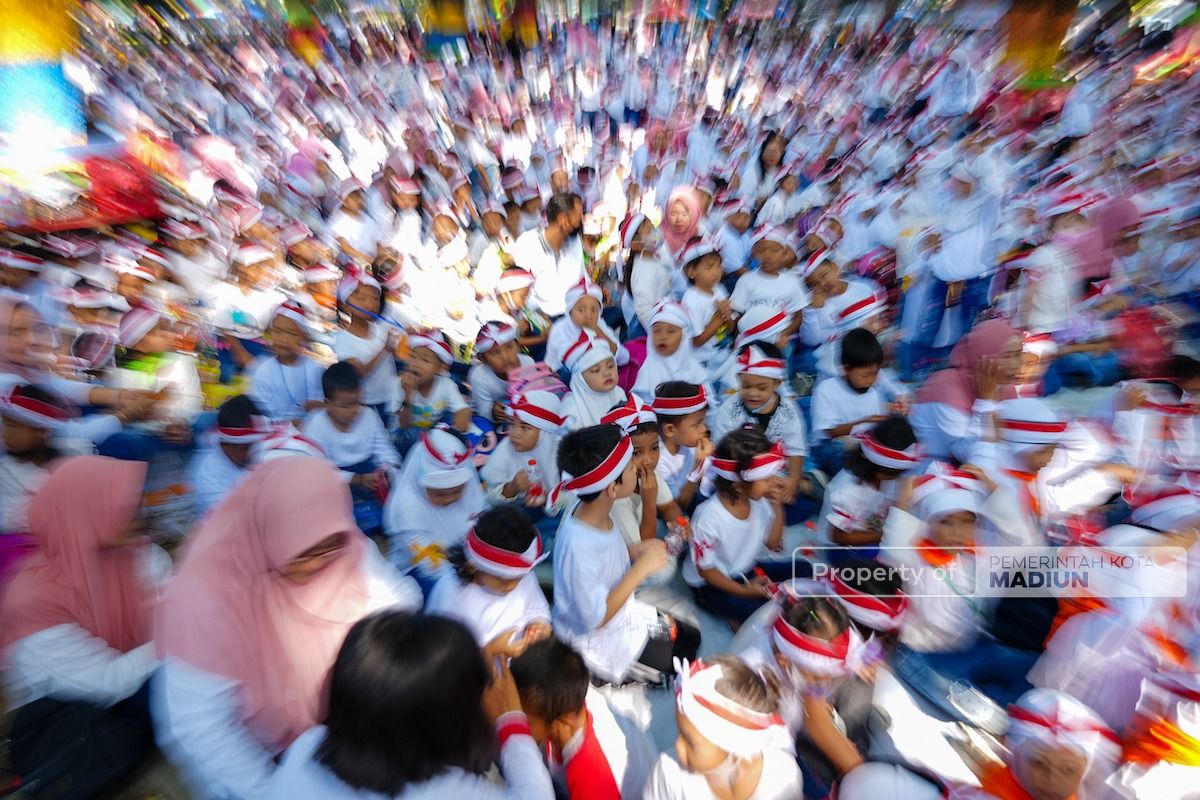 Foto 6 dari 8: Peringatan HAN ke-39, Wali Kota: Anak-anak Sekarang Harus Bisa Merebut Generasi Emas 2045 Mendatang